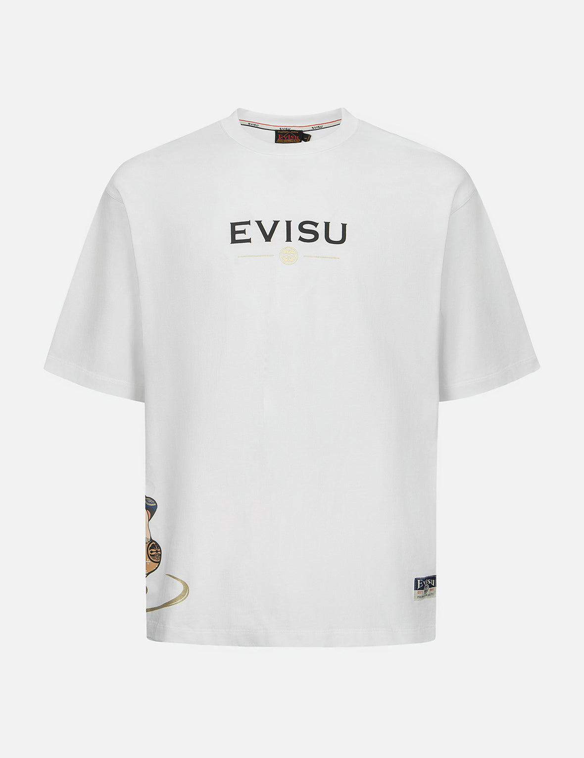 Ebisu Print Relax Fit T-Shirt