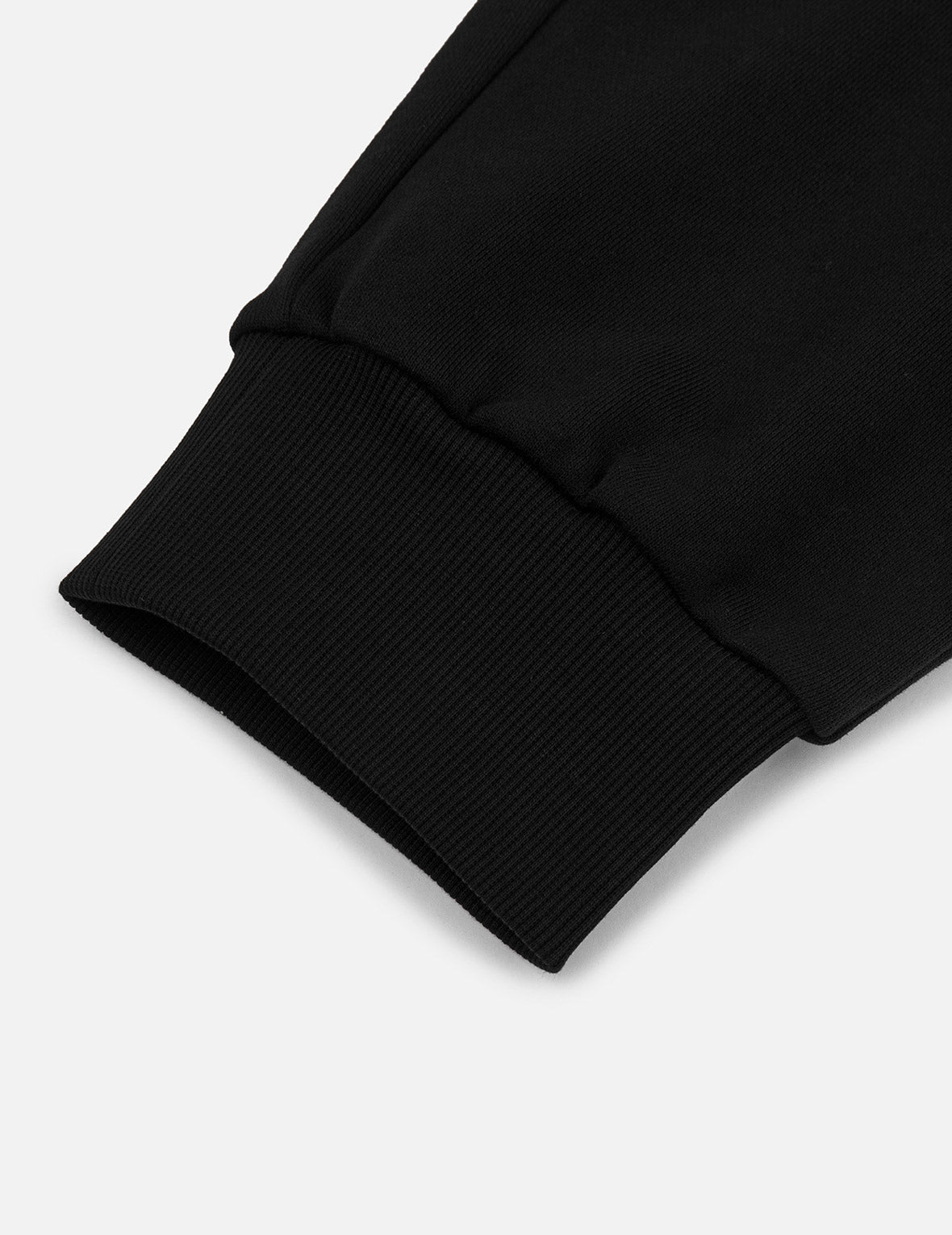 商標刺繡與仙鶴報恩大M印花常規版型運動褲