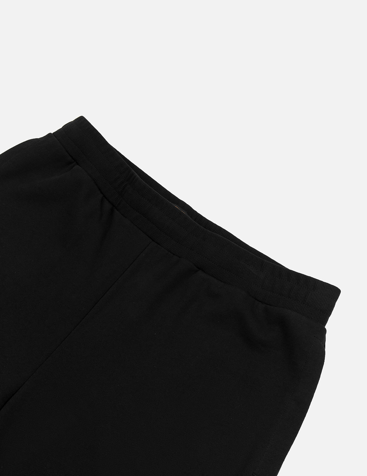 商標刺繡與仙鶴報恩大M印花常規版型運動褲