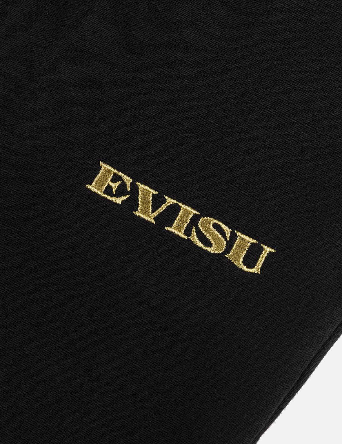 海鷗織錦貼布常規版型運動褲