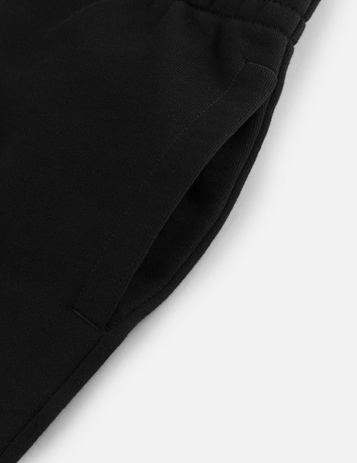 海鷗織錦貼布常規版型運動褲