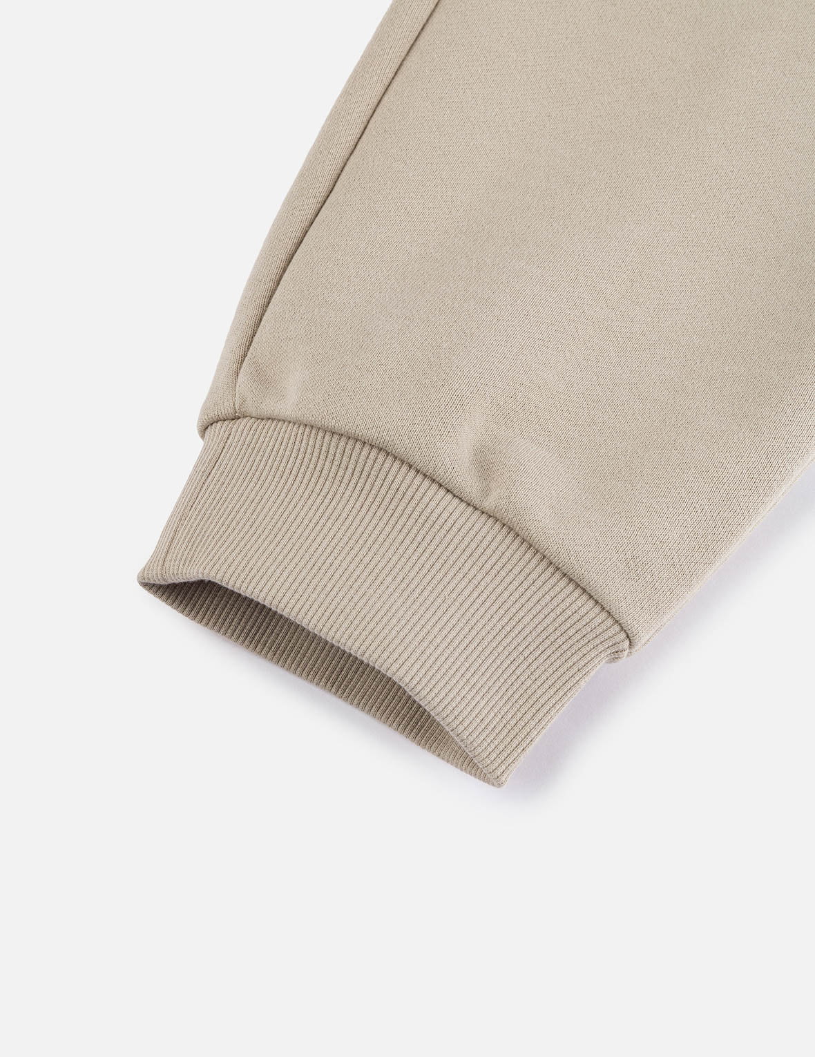 海鷗織錦貼布常規版型運動褲