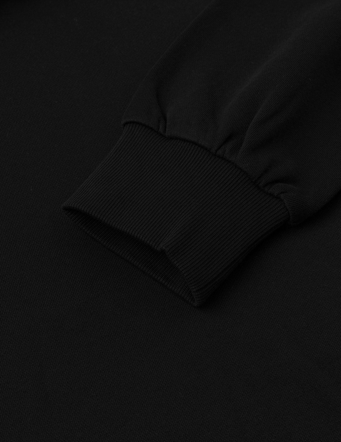 海鷗印花寬版休閒連帽衛衣