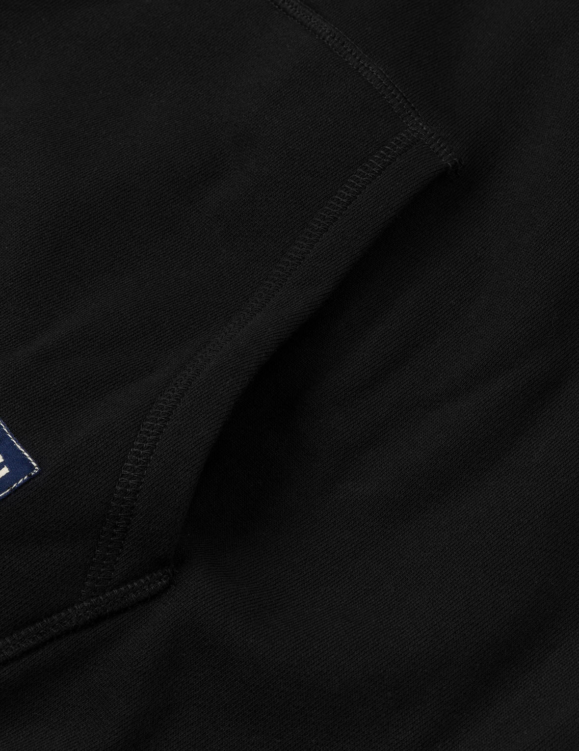 海鷗印花寬版休閒連帽衛衣