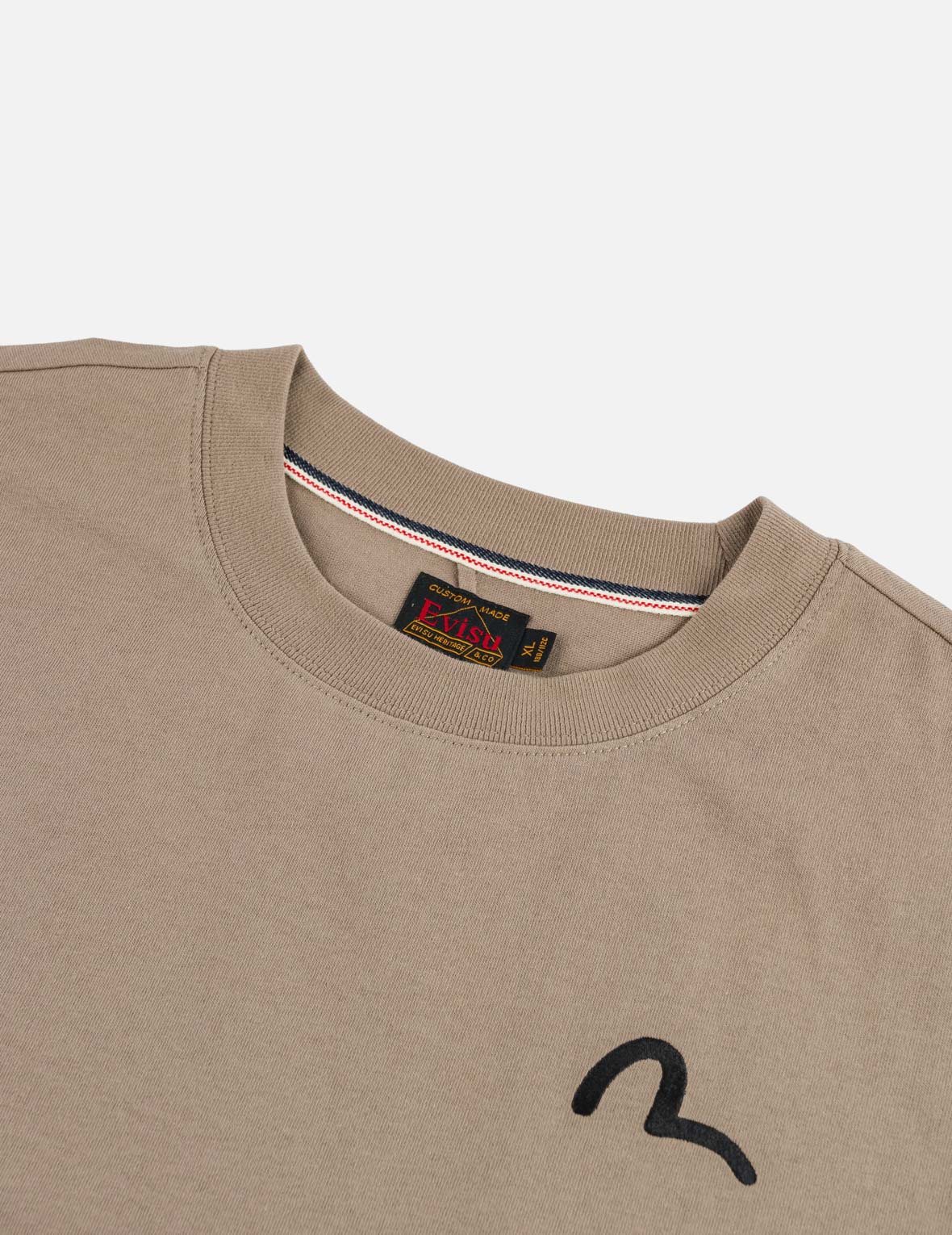 Small Seagull Embroidery T-shirt