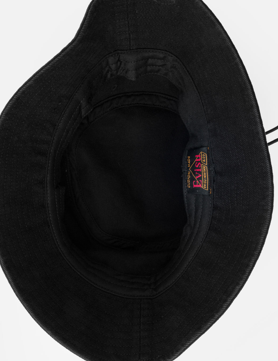 Godhead Leather Patch Bucket Hat