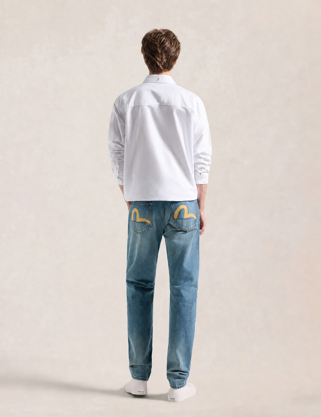 Orange Seagull Classic Taper Fit Jeans #2017