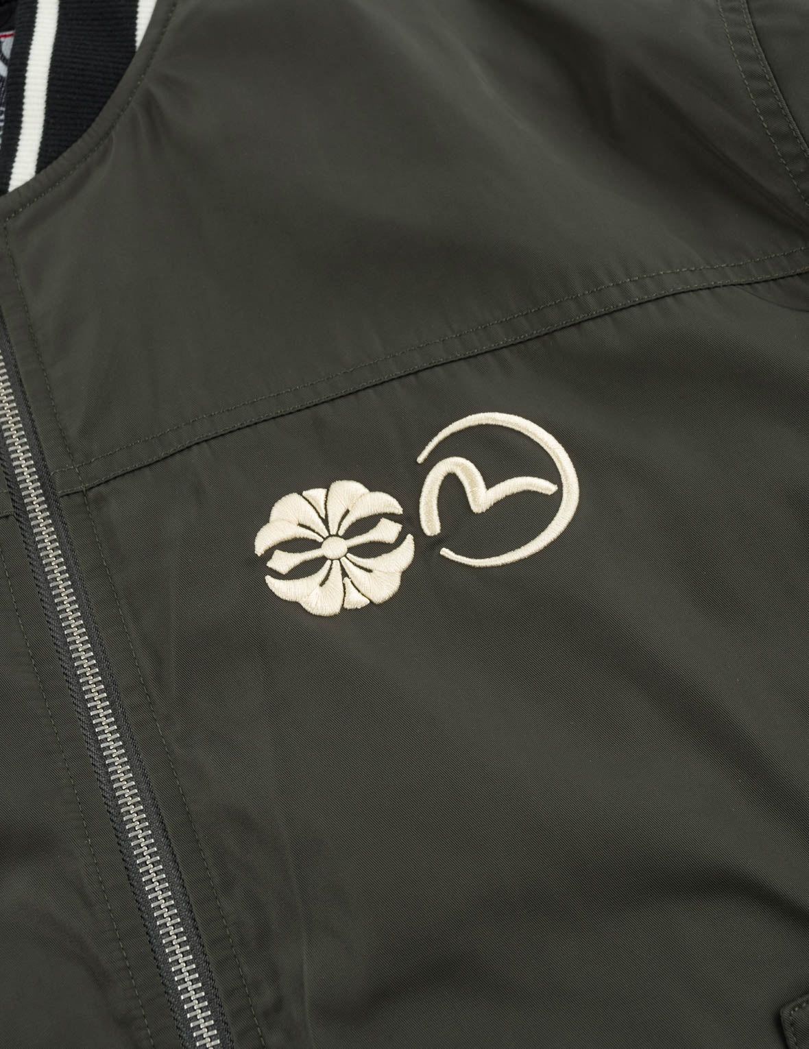 Brocade Daicock Bomber Jacket