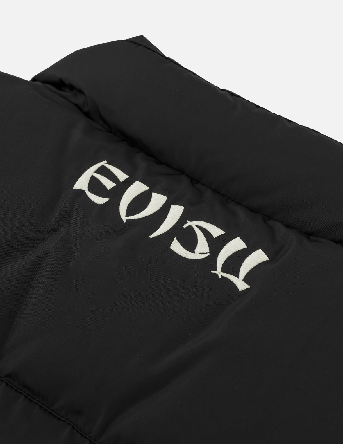 Kamon Seagull EVISU Embroidered Down Vest