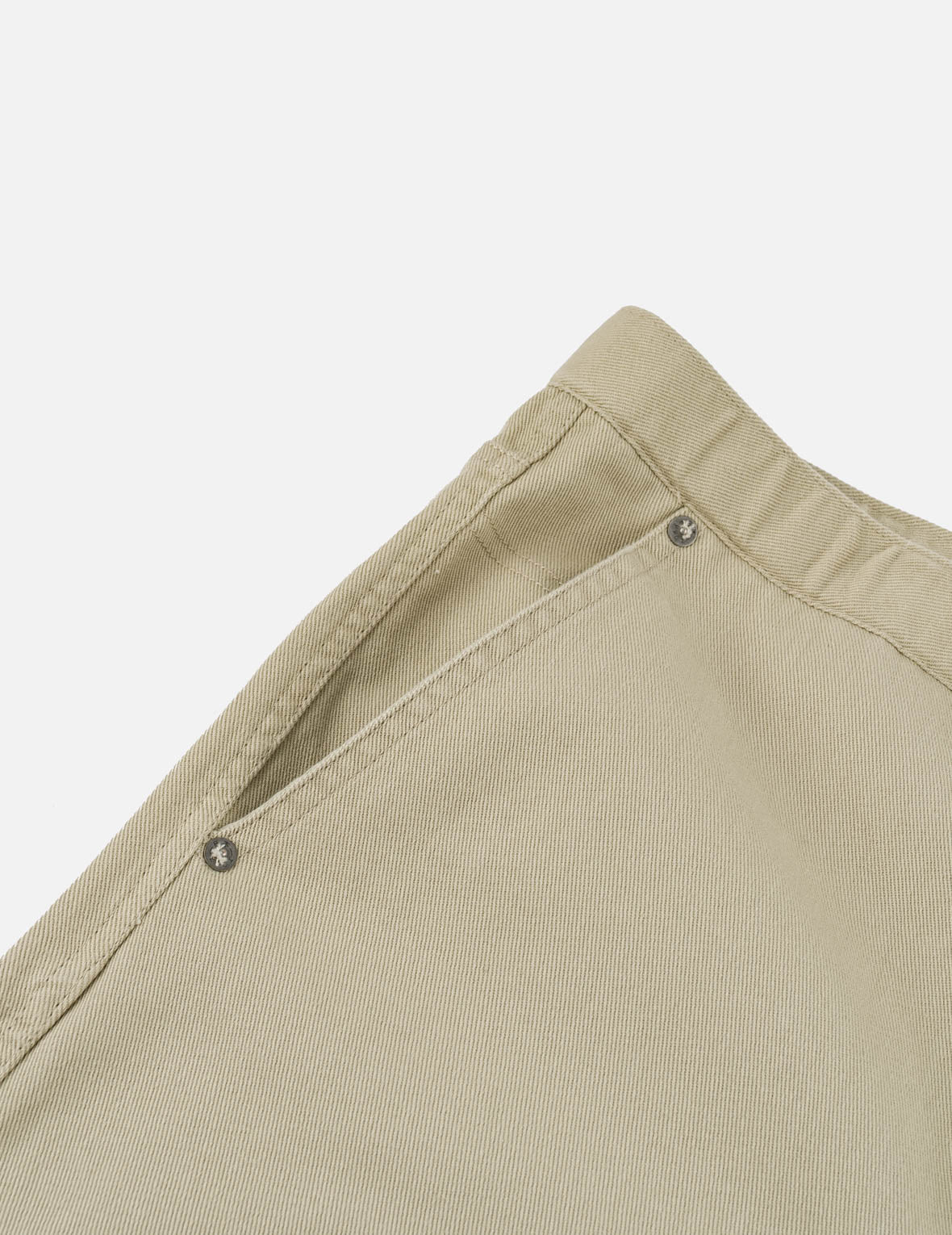 Back Seagull Print Chino Pants