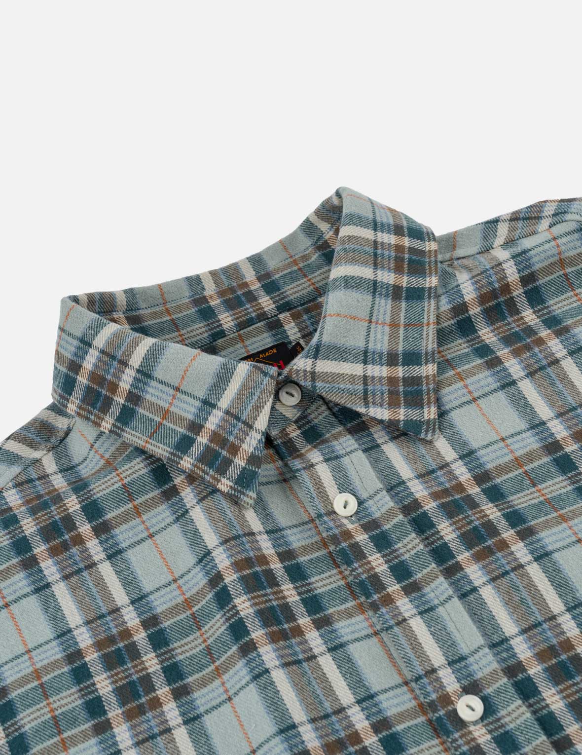 All-Over Seagull Checked Shirt