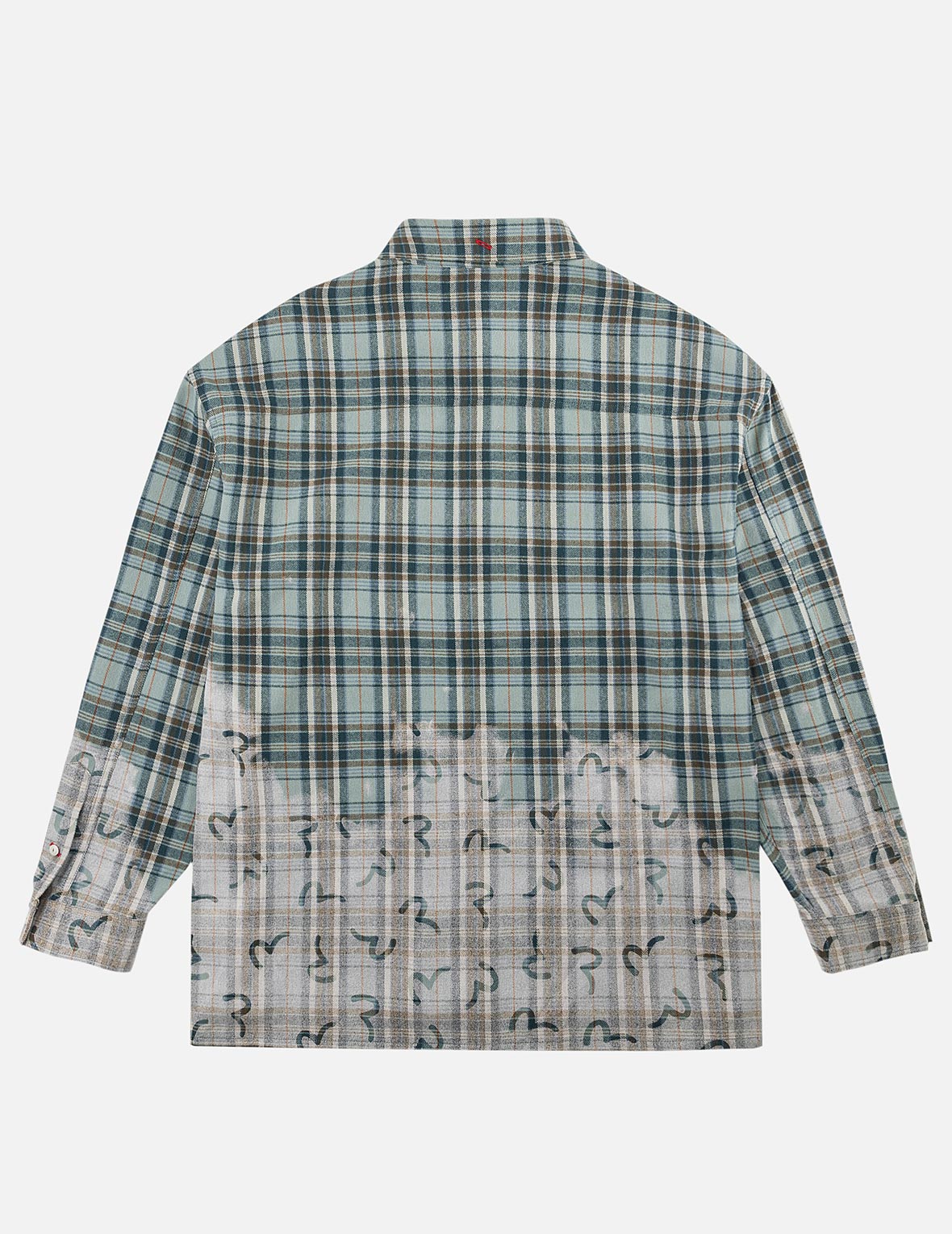 All-Over Seagull Checked Shirt