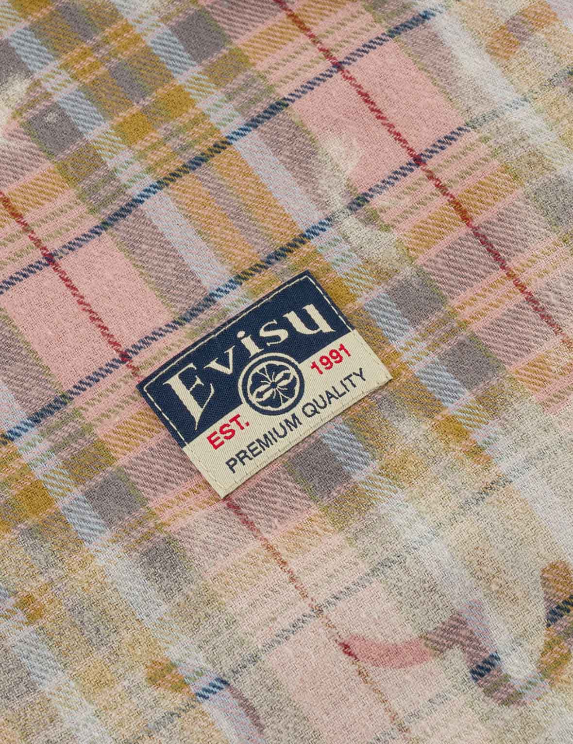 All-Over Seagull Checked Shirt