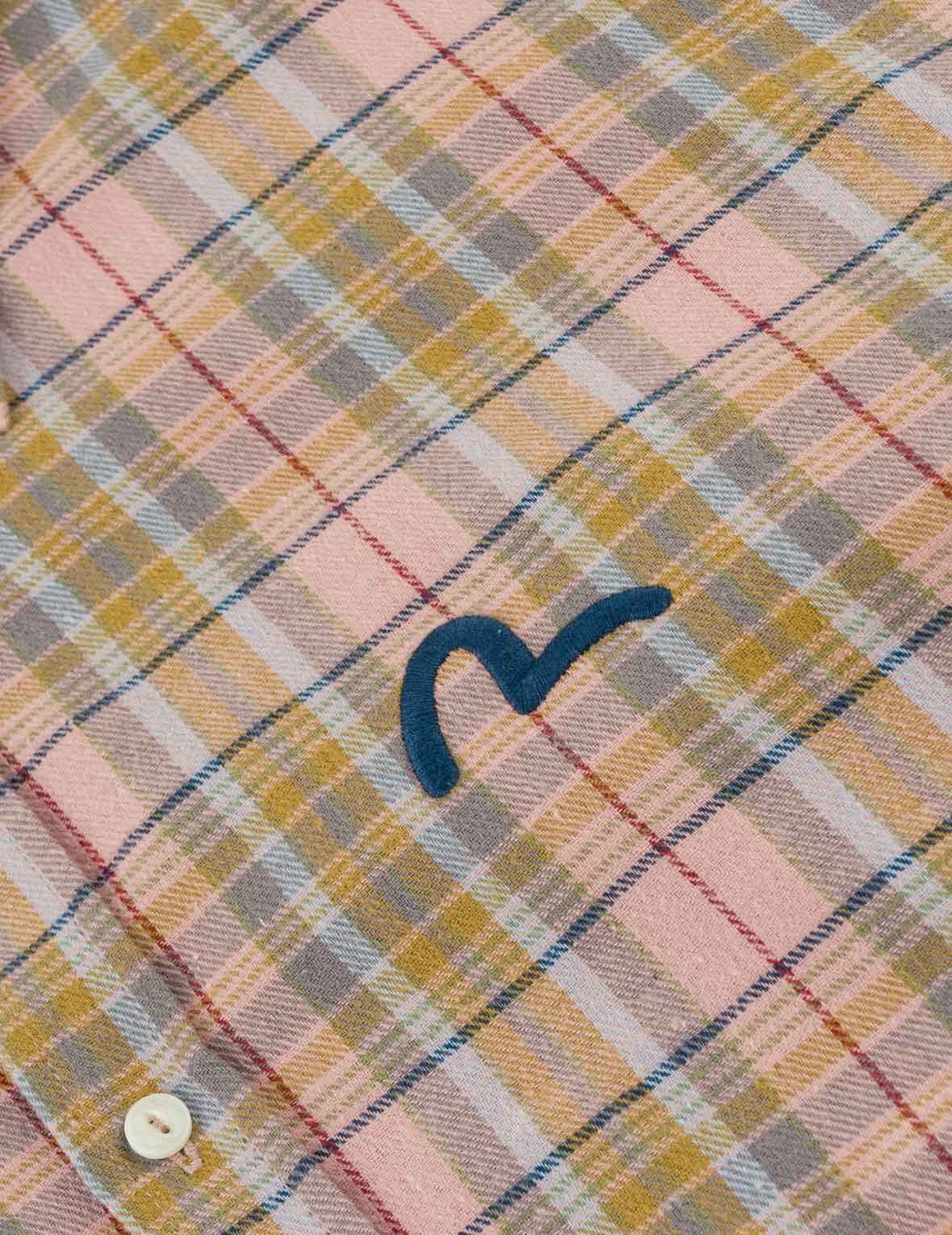 All-Over Seagull Checked Shirt