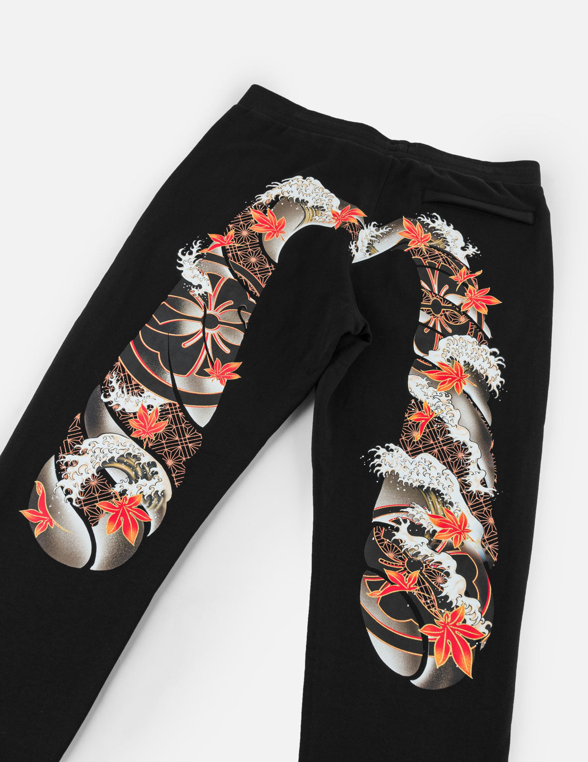 Wave Daicock Printed Sweatpants