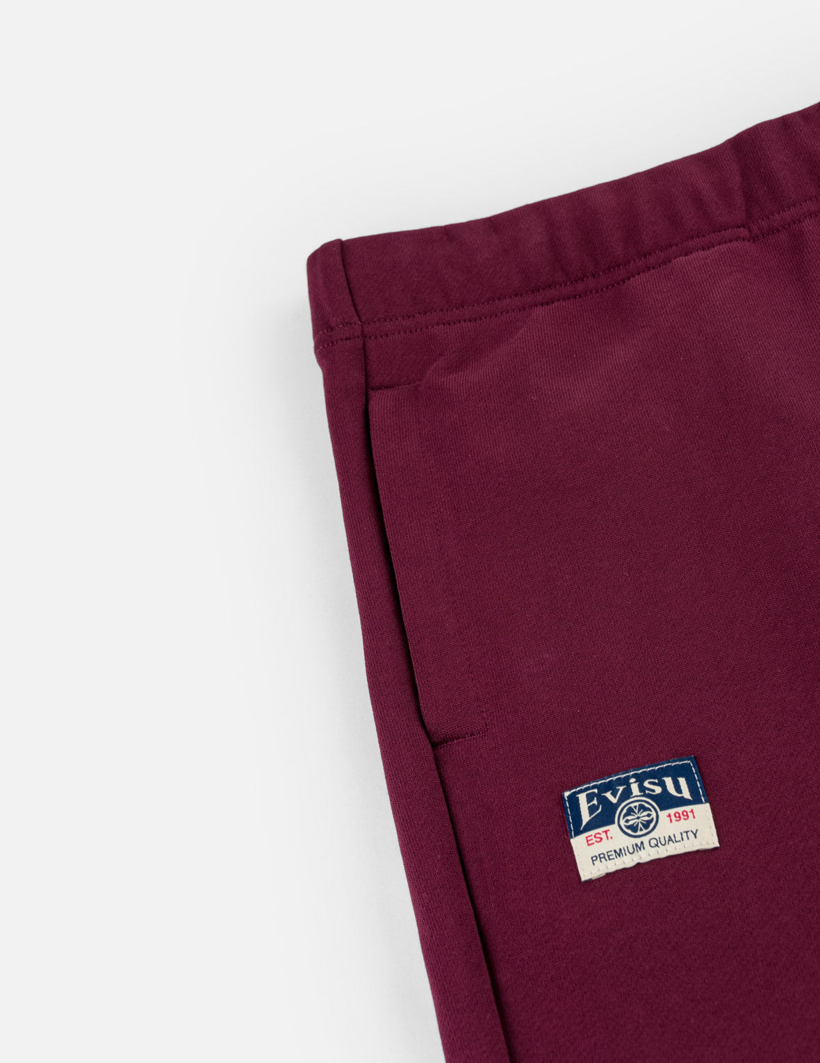 Brocade Seagull Patch Pocket Sweatpants