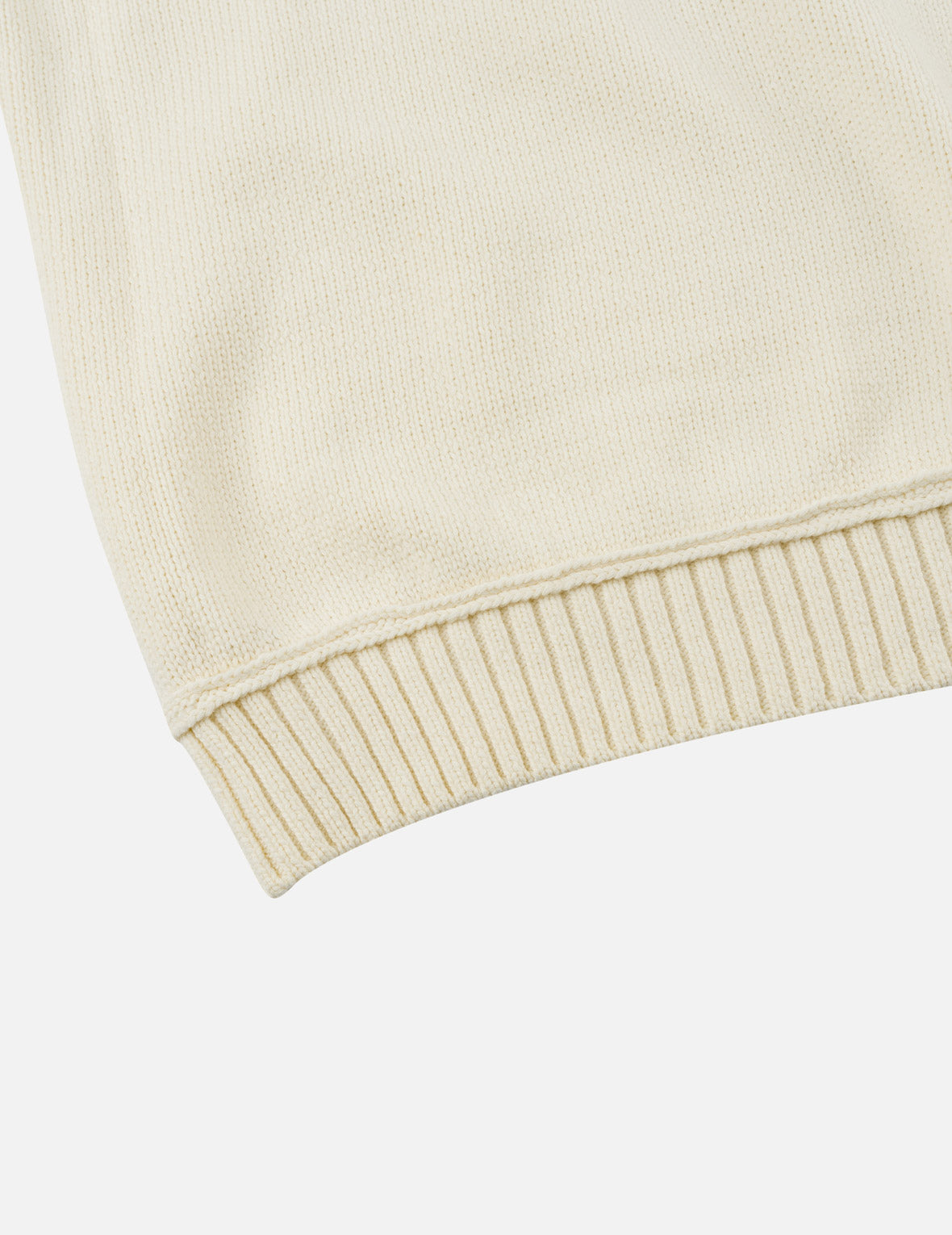 Seagull, Kamon & Evisu Logo Patchwork Knit Pullover