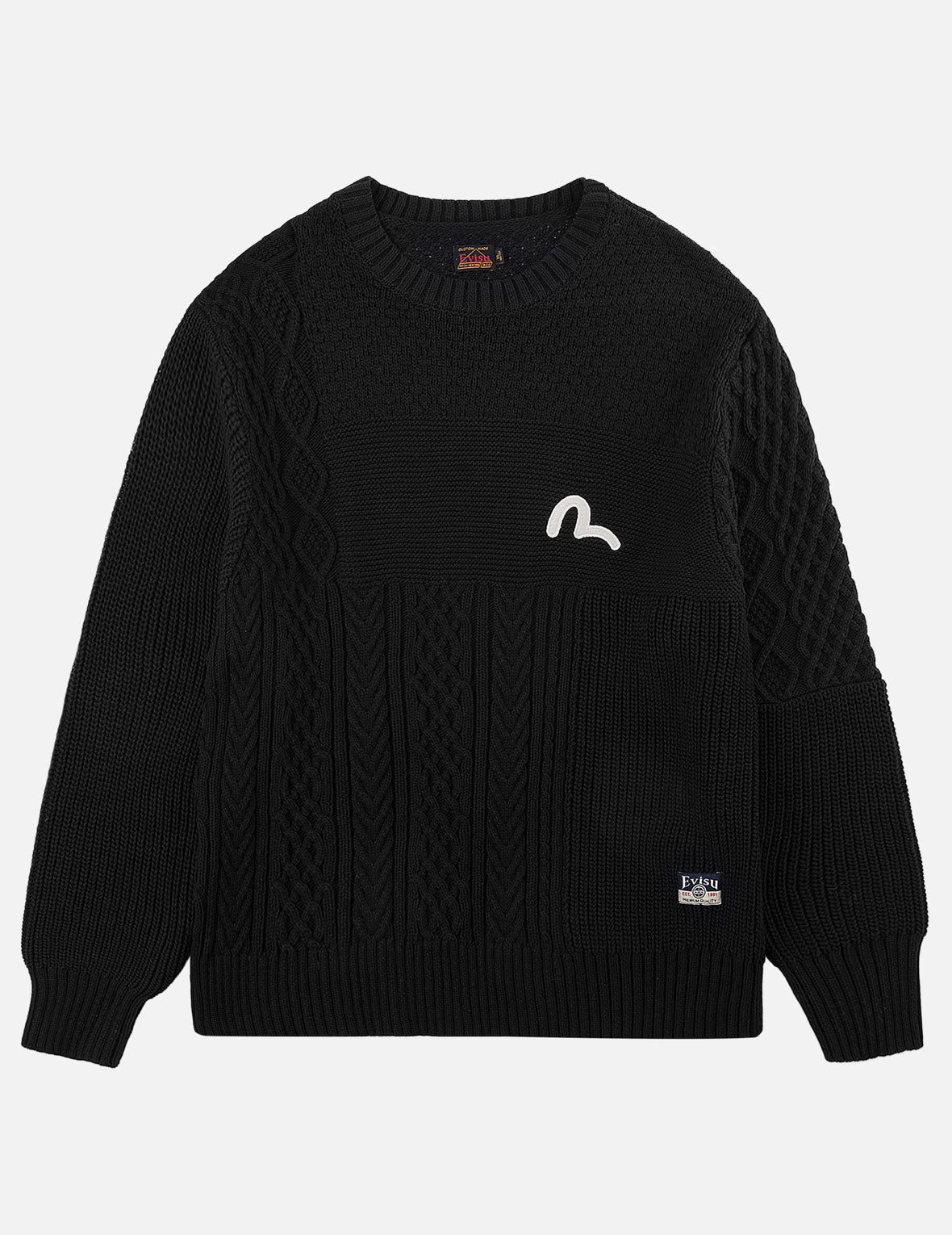 Seagull Cable Knit Pullover