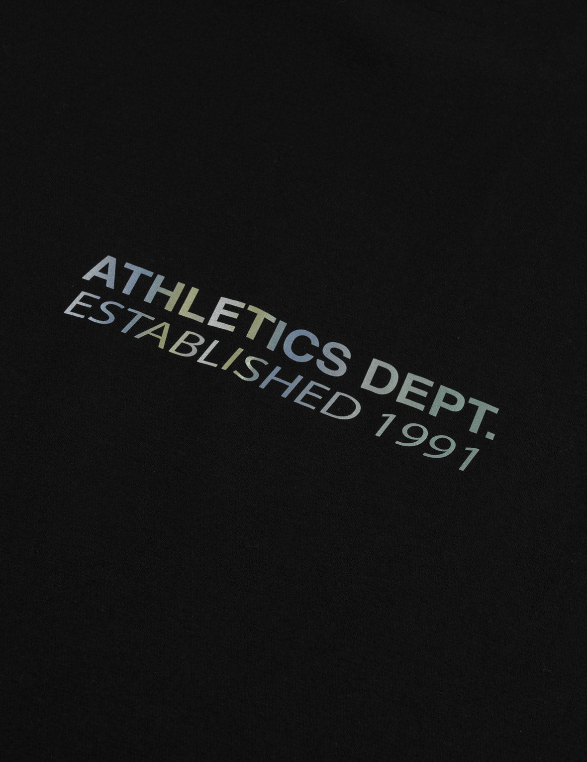 Athletics Logo Printed Long-Sleeve T-Shirt