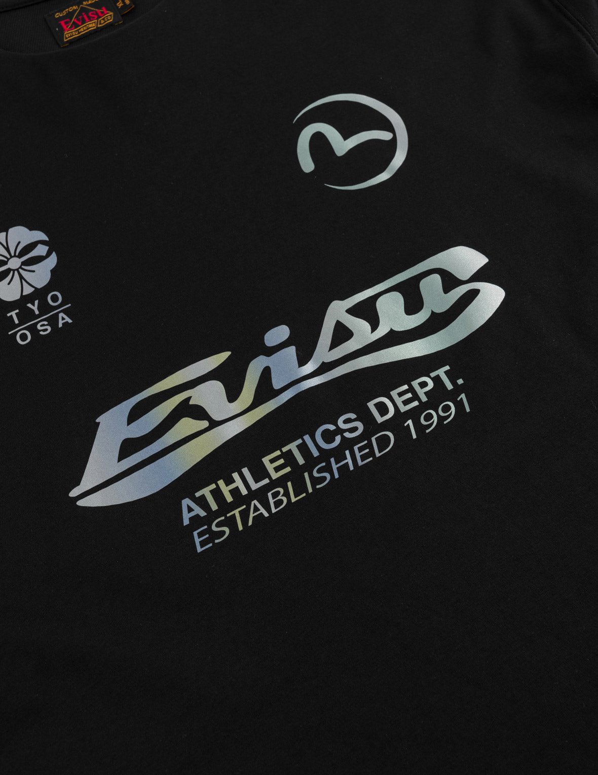 Athletics Logo Printed Long-Sleeve T-Shirt