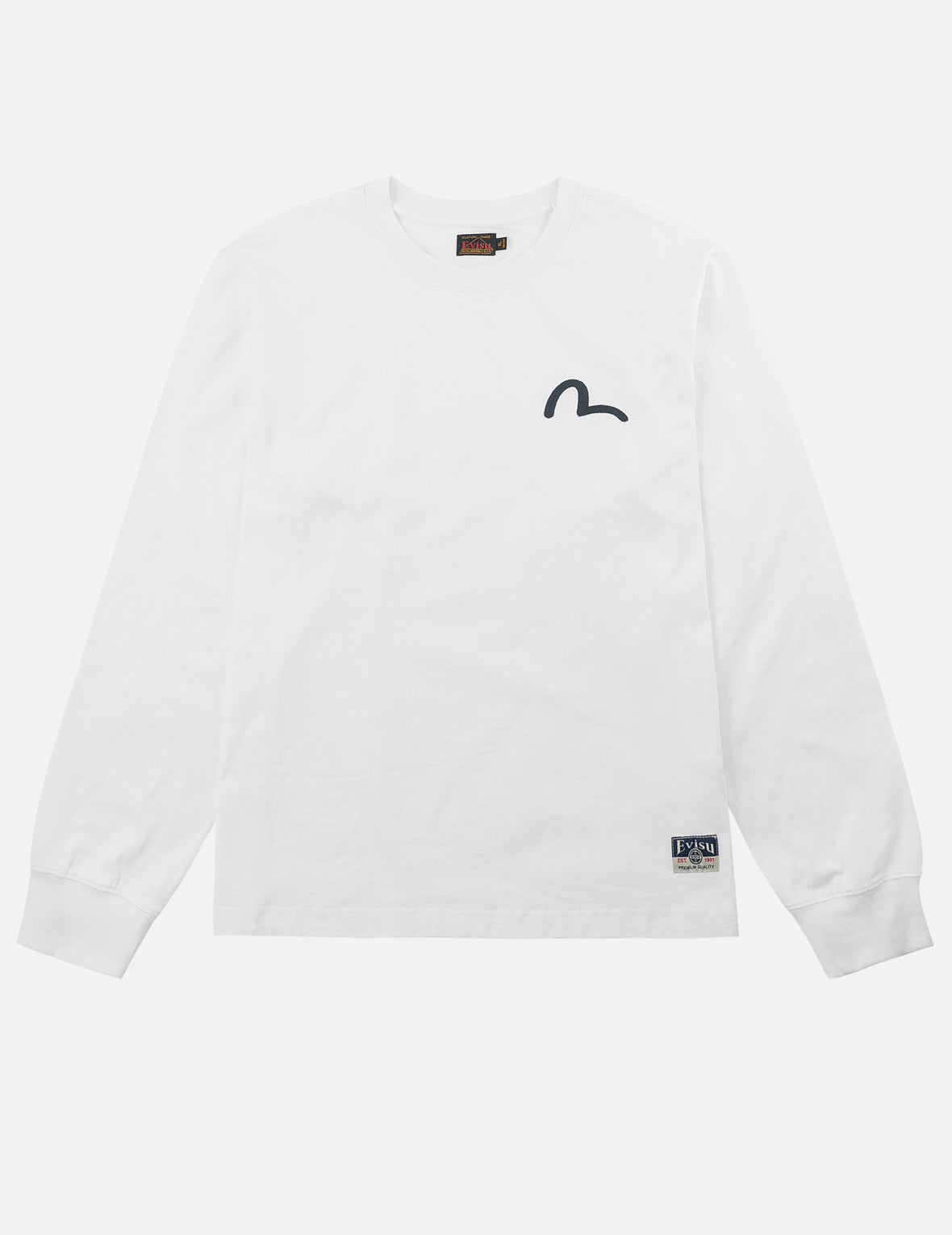Seagull Embroidery Sweatshirt