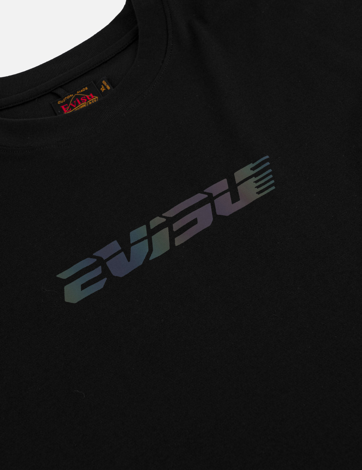 Iridescent Seagull Printed Sport T-Shirt
