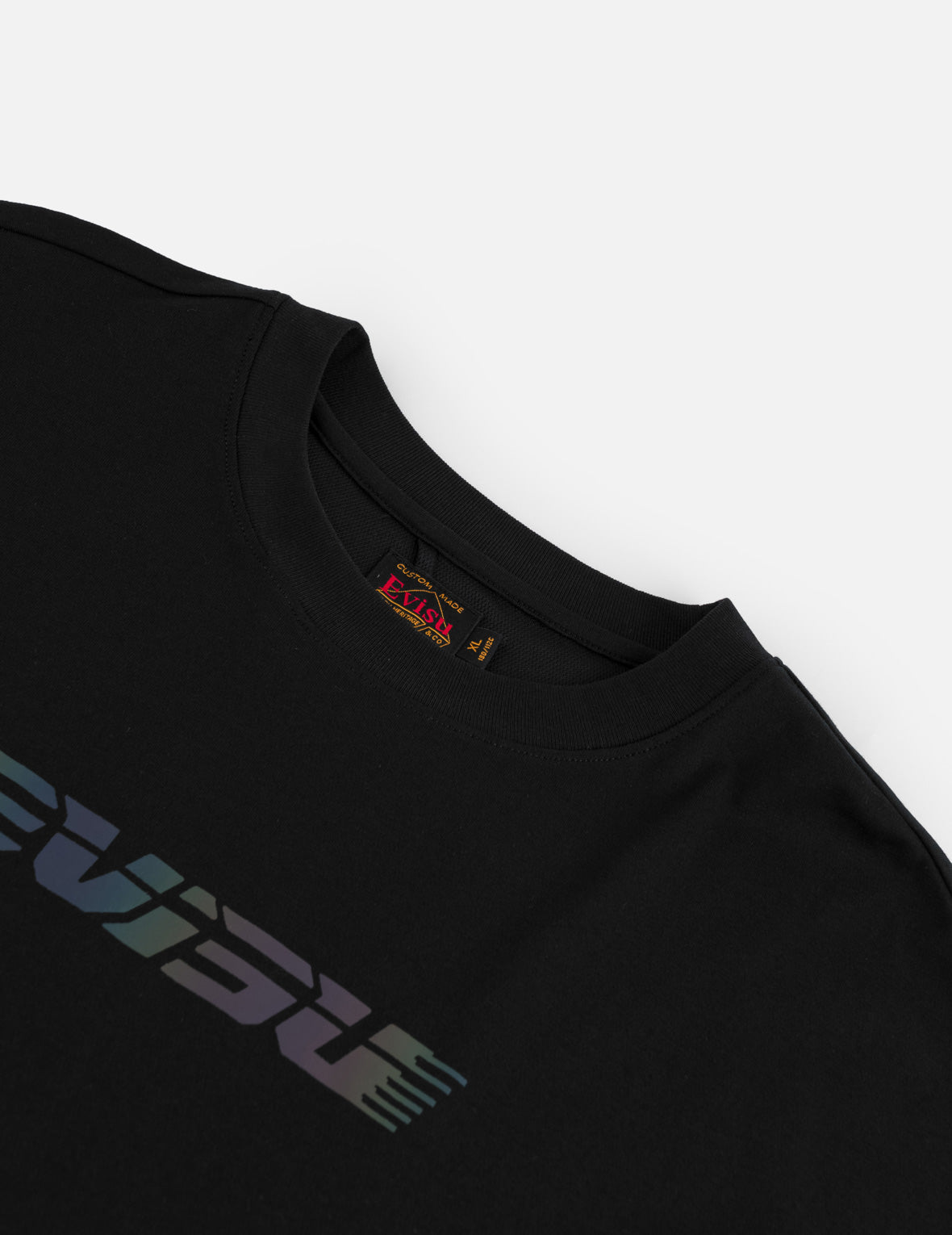 Iridescent Seagull Printed Sport T-Shirt