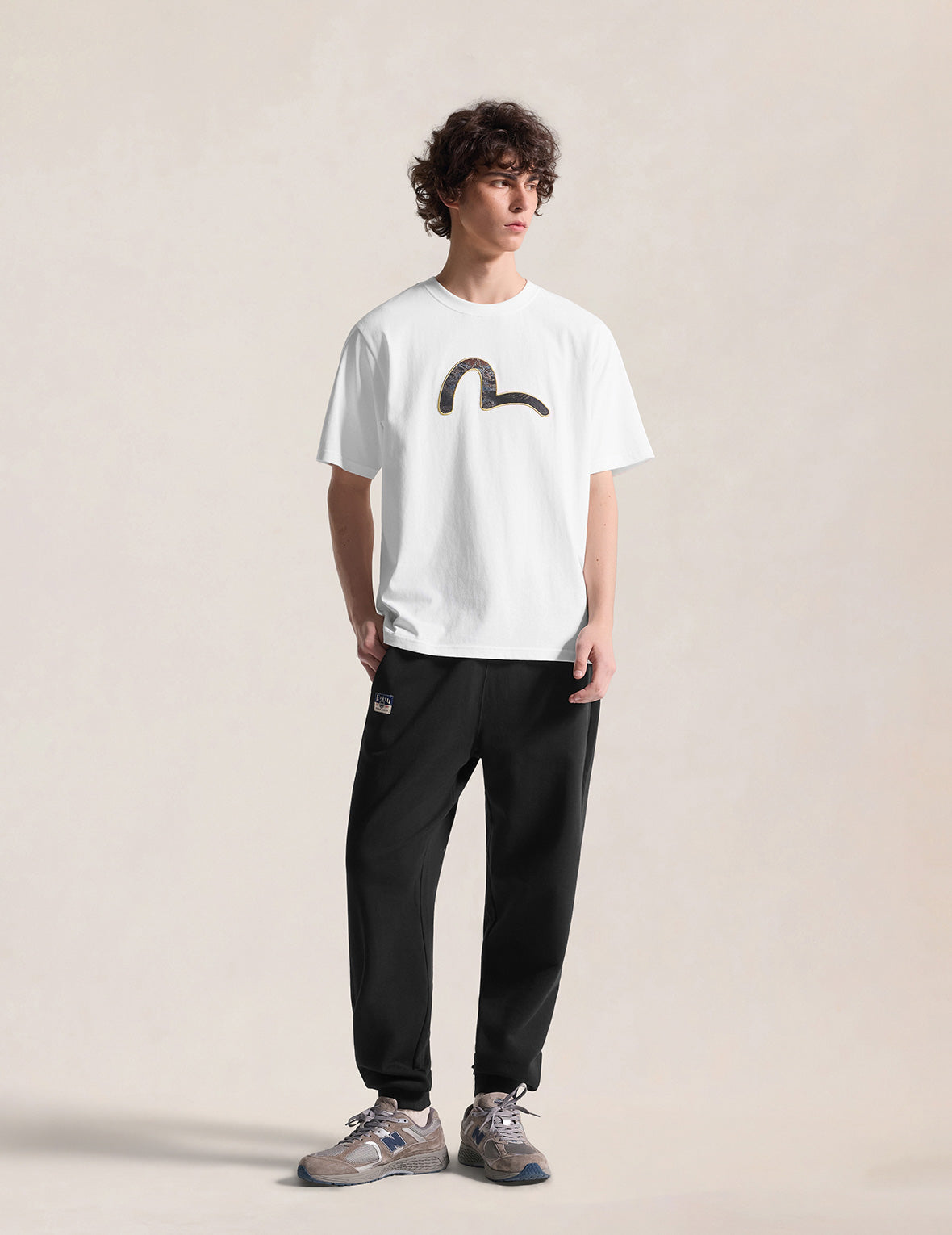 Brocade Seagull Tee