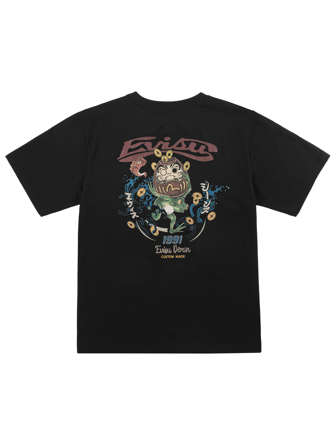 Fortune Daruma All-Over Print Tee