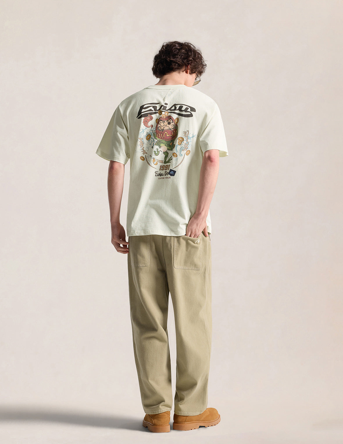 Fortune Daruma All-Over Print Tee