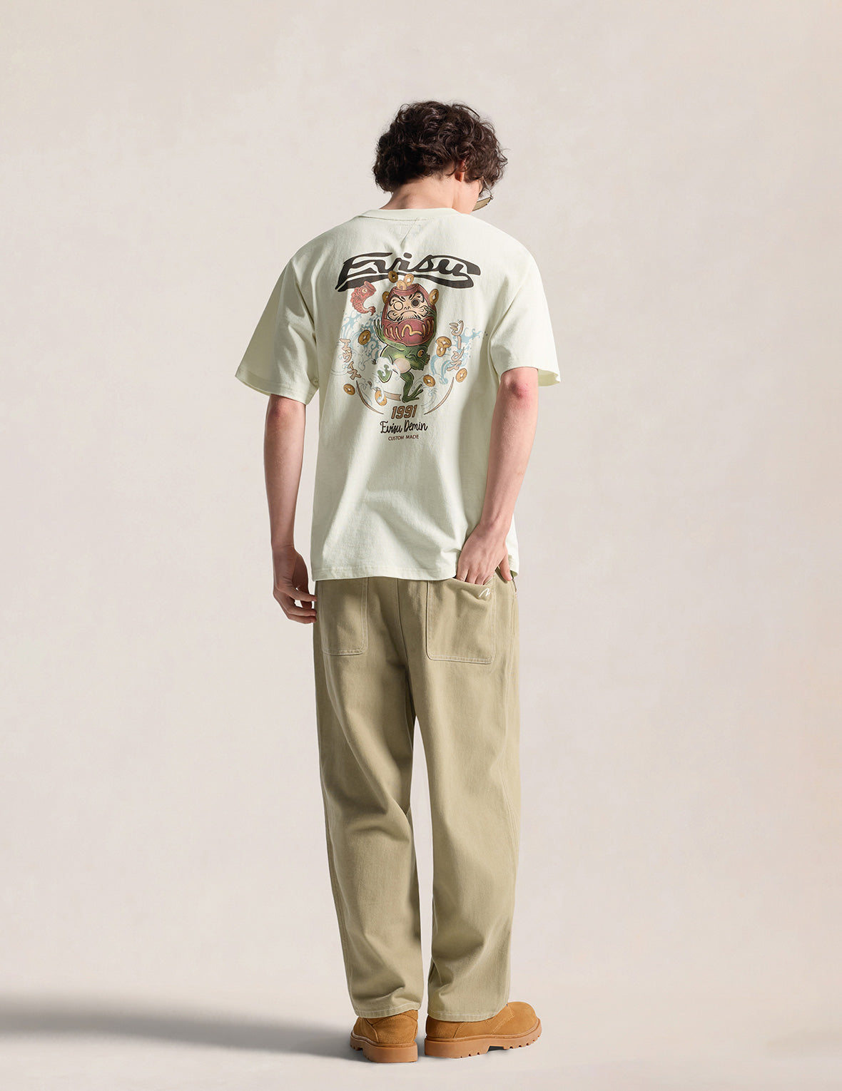 Fortune Daruma All-Over Print Tee