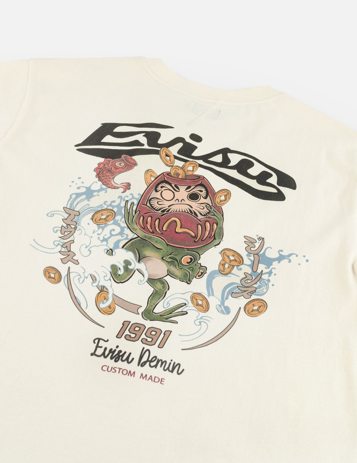 Fortune Daruma All-Over Print Tee