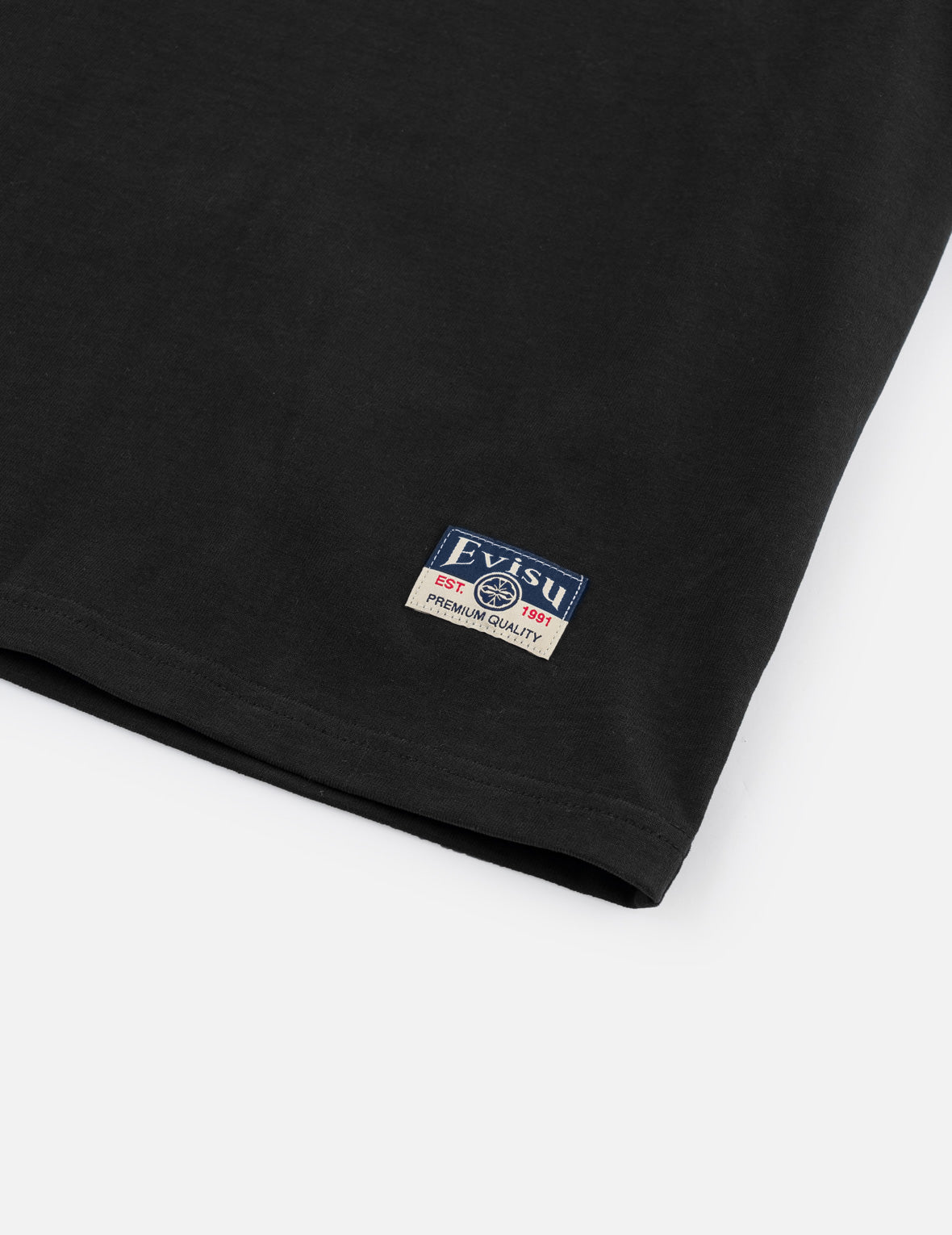 Multi-Pocket Sashiko Tee