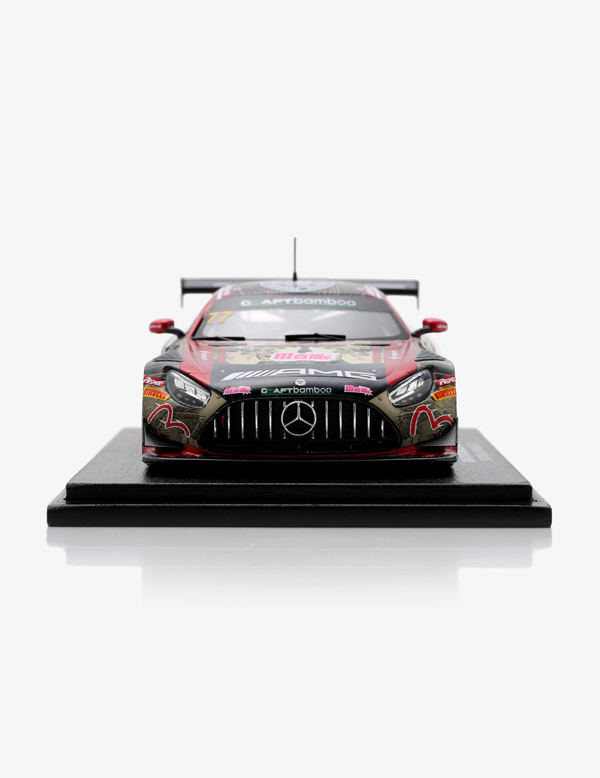 EVISU X Mercedes-AMG GT3 1:43 賽車模型