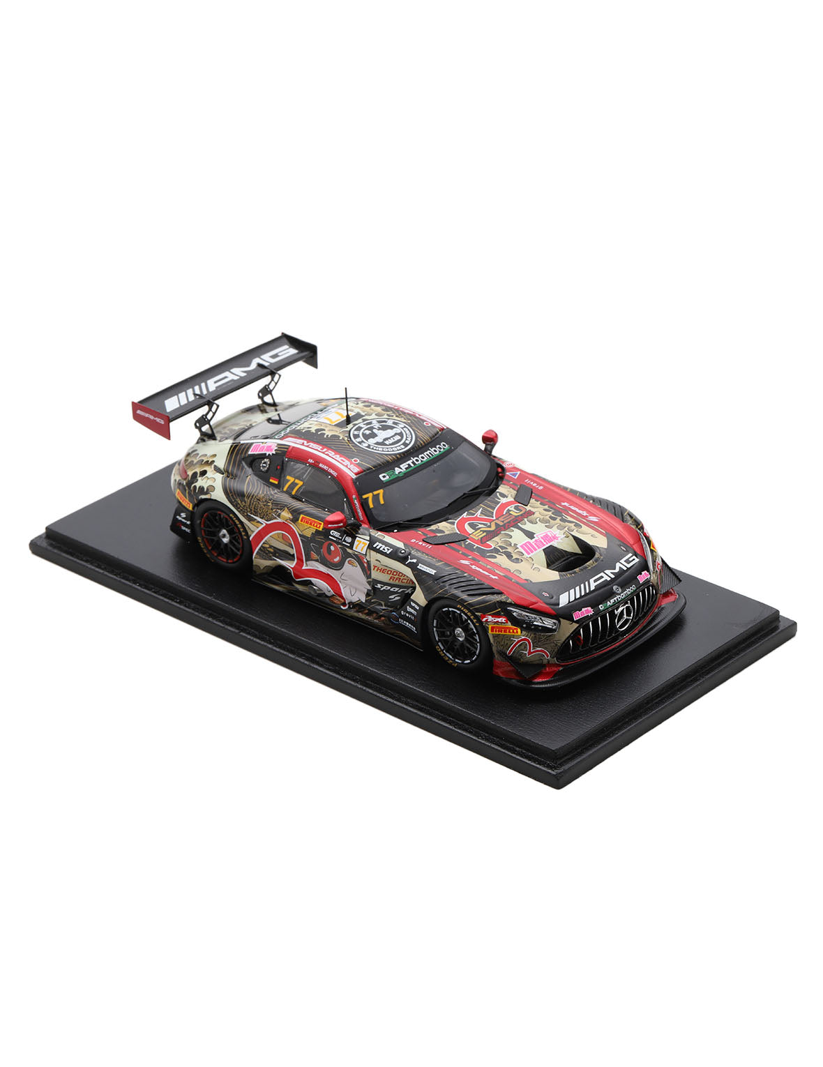 EVISU X Mercedes-AMG GT3 1:43 賽車模型