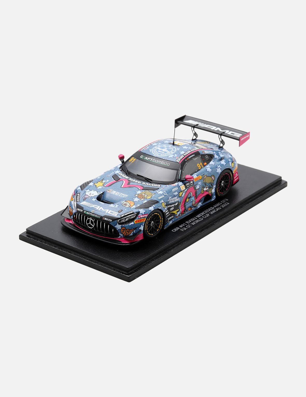 EVISU KIZZU X Mercedes-AMG GT3 1:43 賽車模型