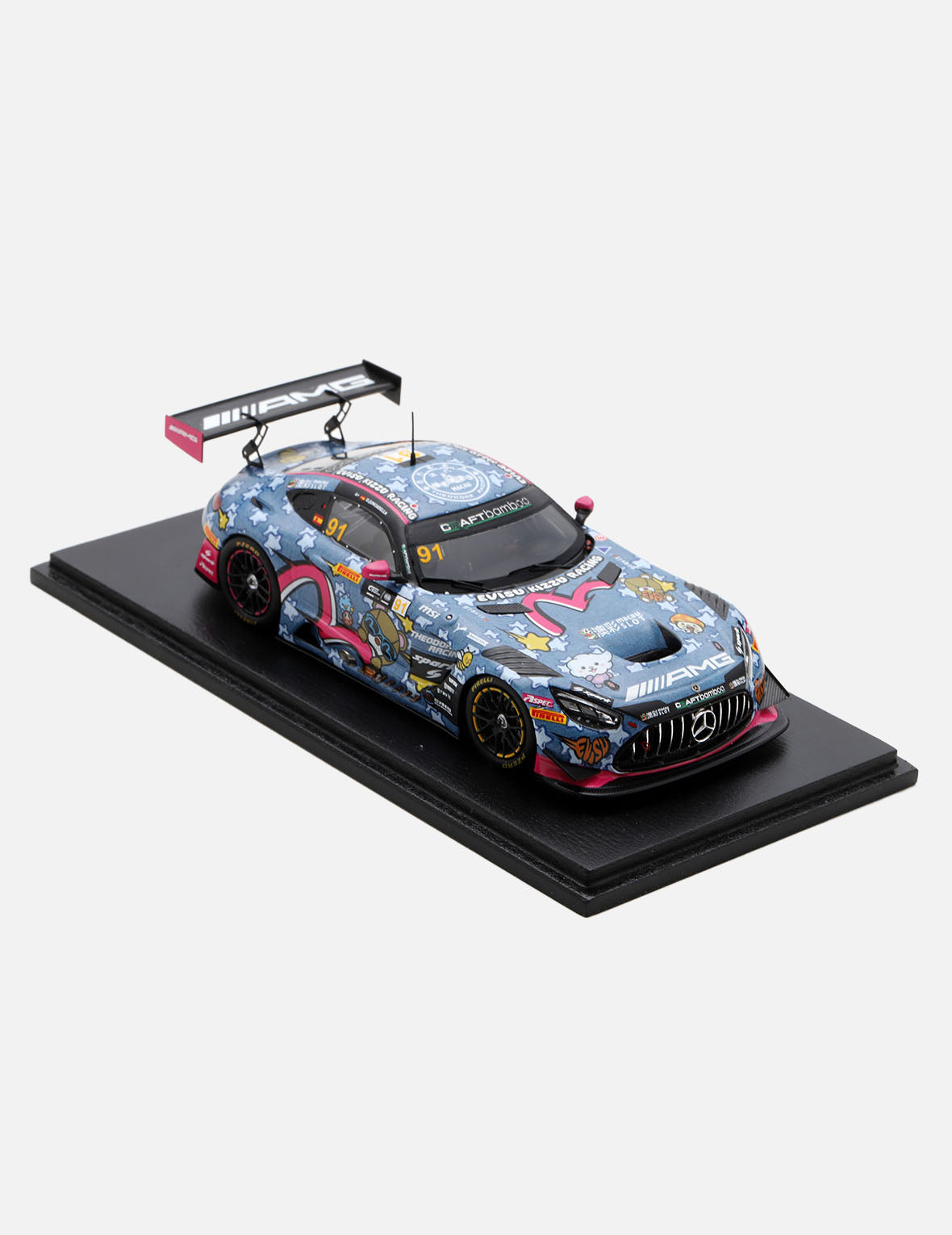 EVISU KIZZU X Mercedes-AMG GT3 1:43 賽車模型