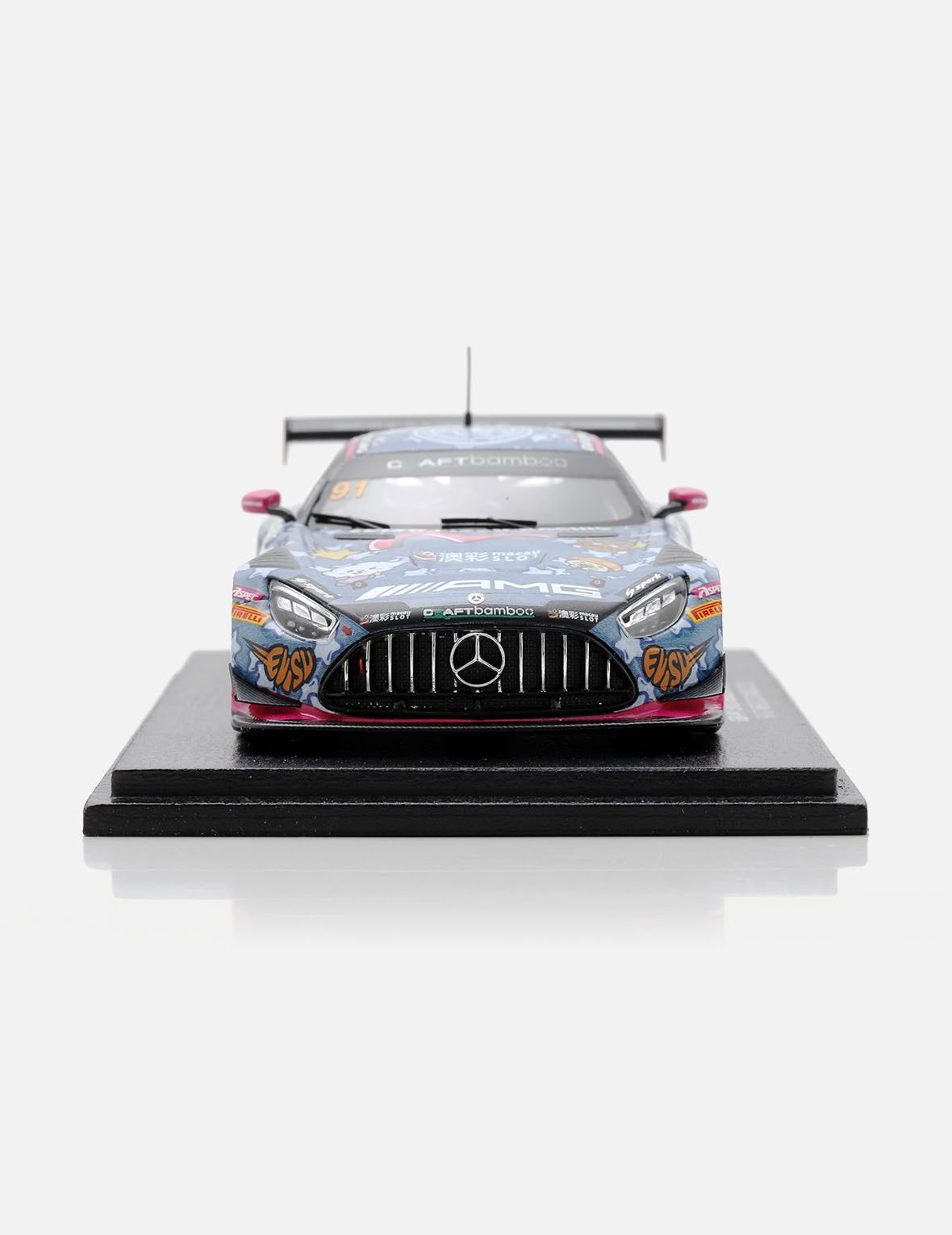 EVISU KIZZU X Mercedes-AMG GT3 1:43 賽車模型