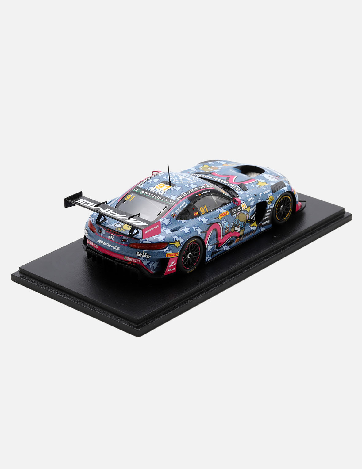 EVISU KIZZU X Mercedes-AMG GT3 1:43 賽車模型