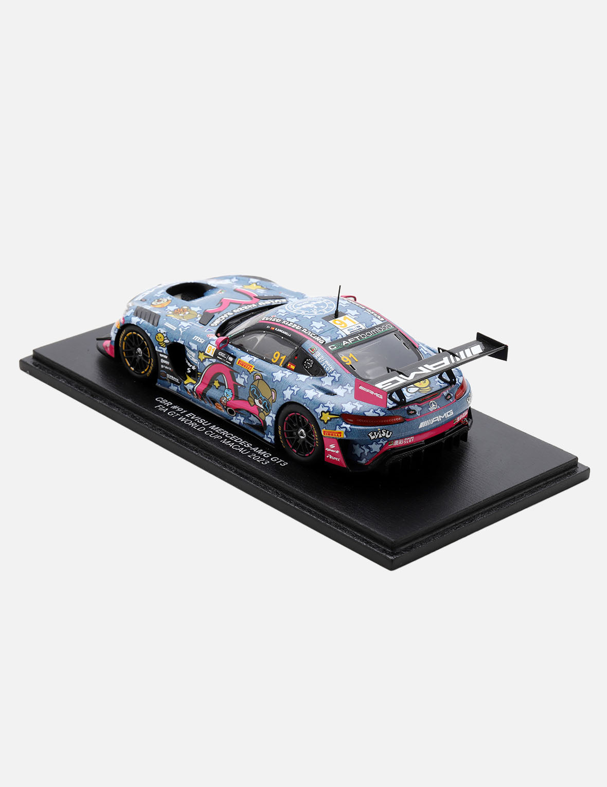 EVISU KIZZU X Mercedes-AMG GT3 1:43 賽車模型