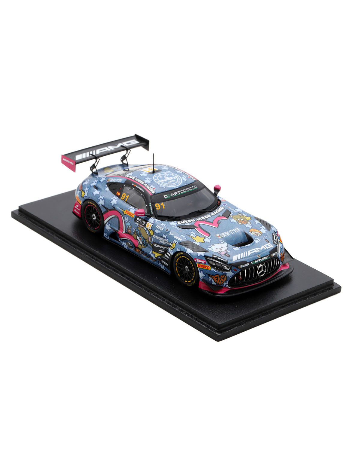 EVISU KIZZU X Mercedes-AMG GT3 1:43 賽車模型