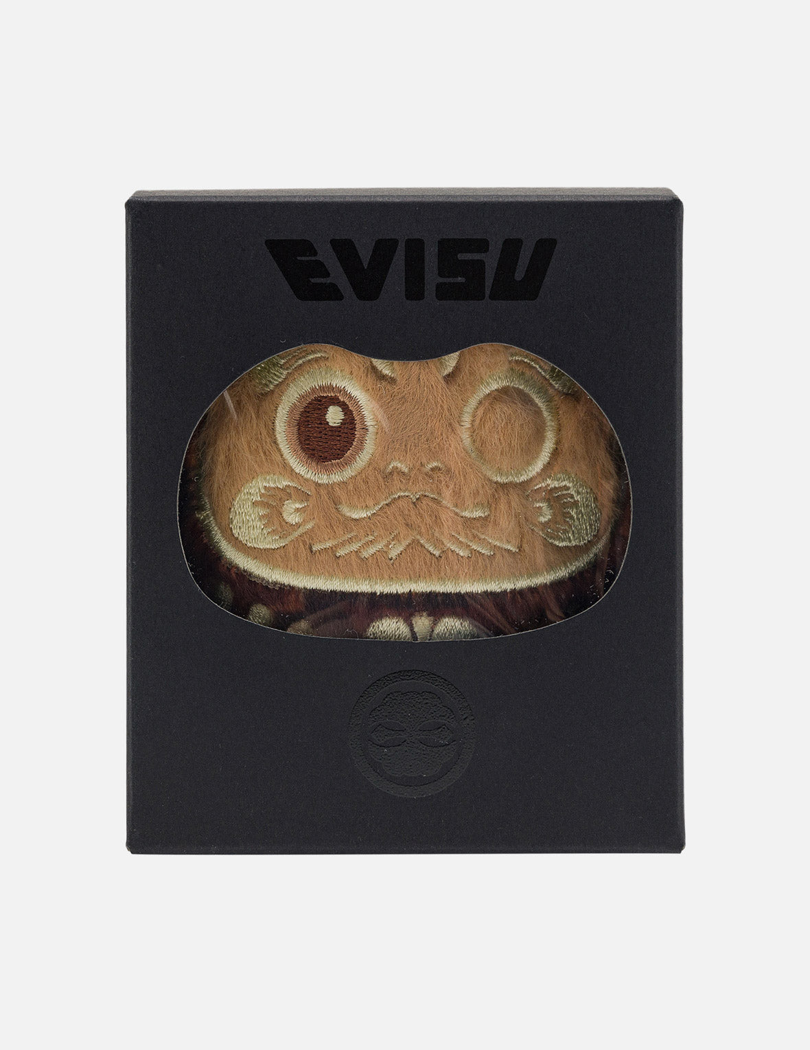 Evisu Daruma Plush Toy