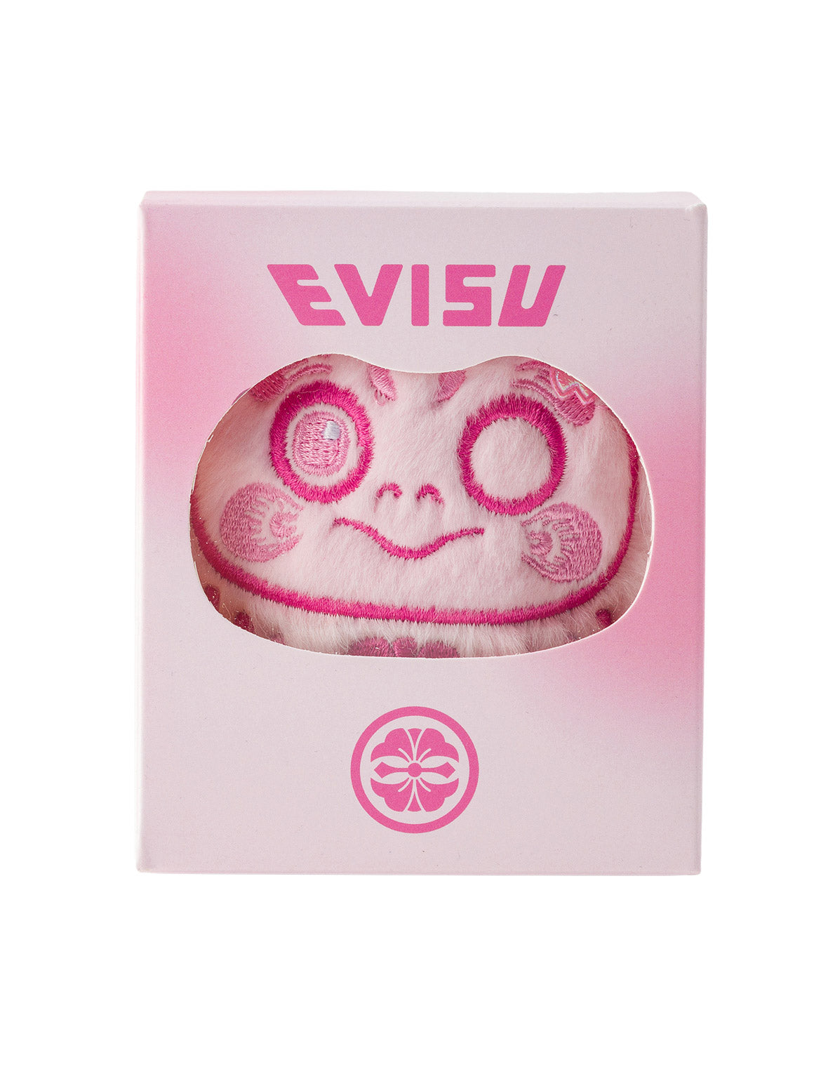 Evisu Daruma Plush Toy
