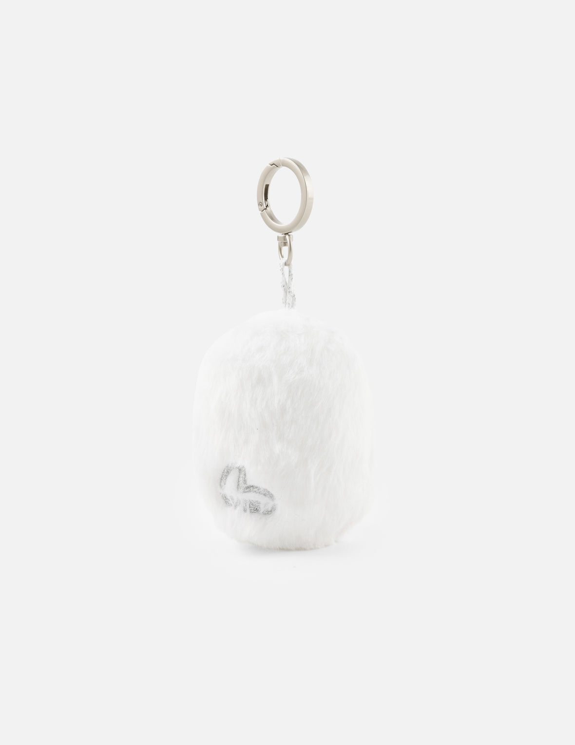 Mini Daruma Plush Keychain