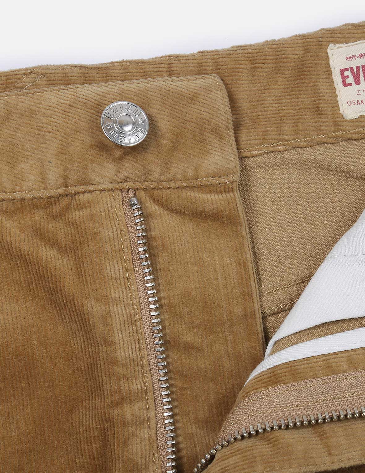 Logo Embroidery Corduroy Skirt