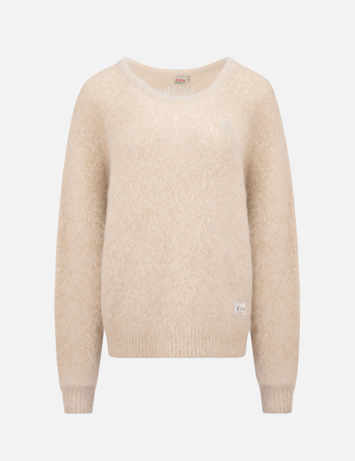 Seagull Badge Alpaca Sweater