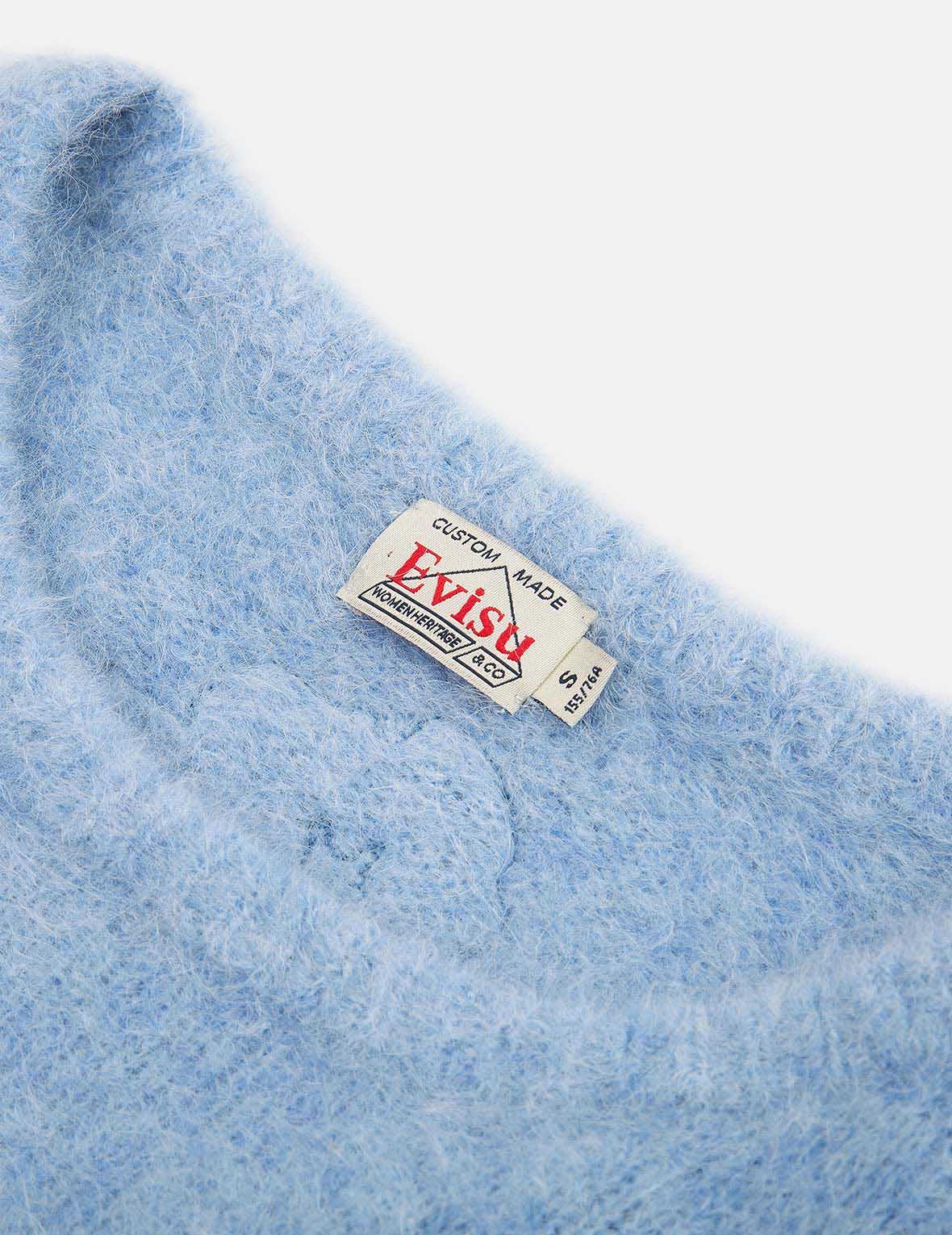 Seagull Badge Alpaca Sweater