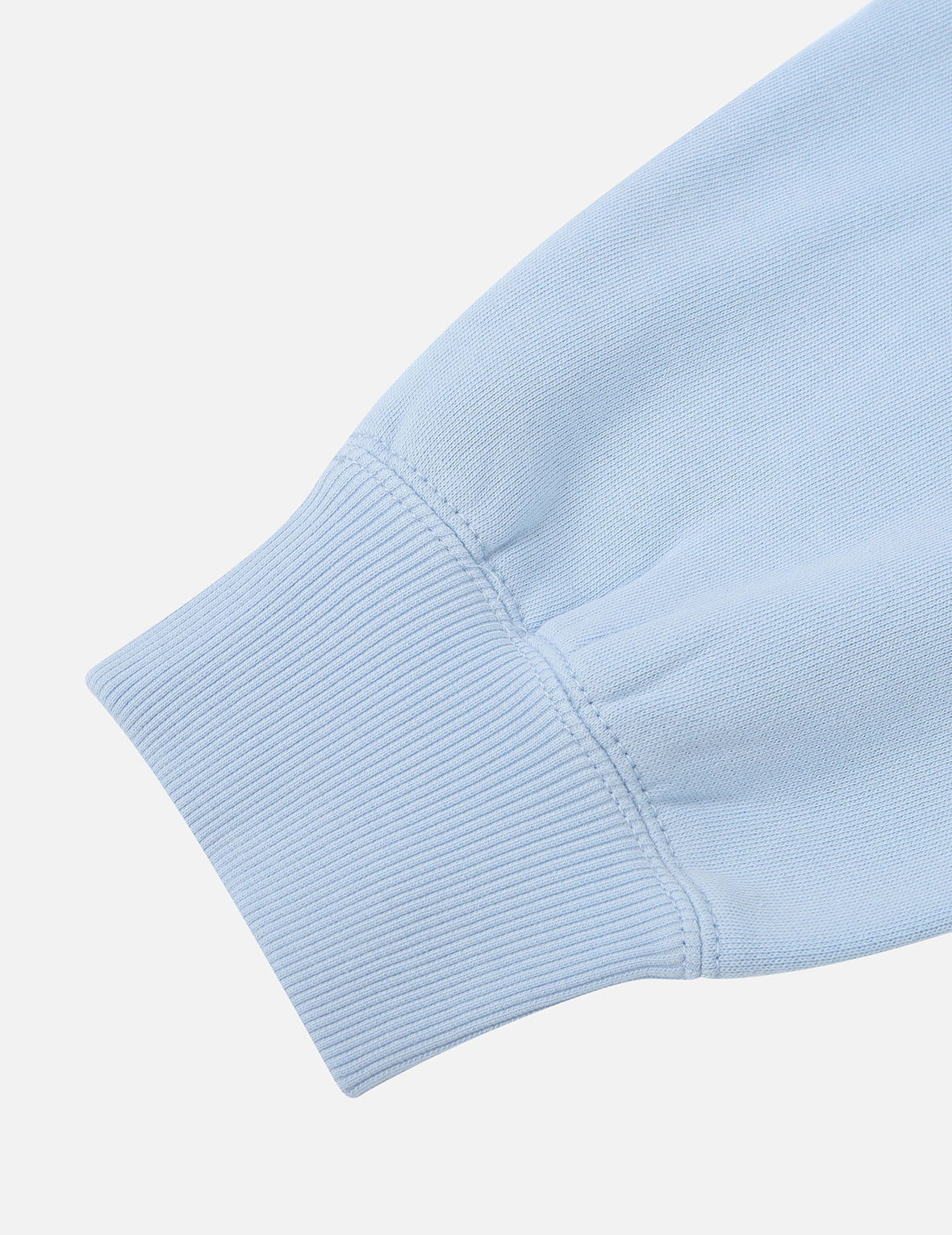 達磨大M印花連帽衛衣