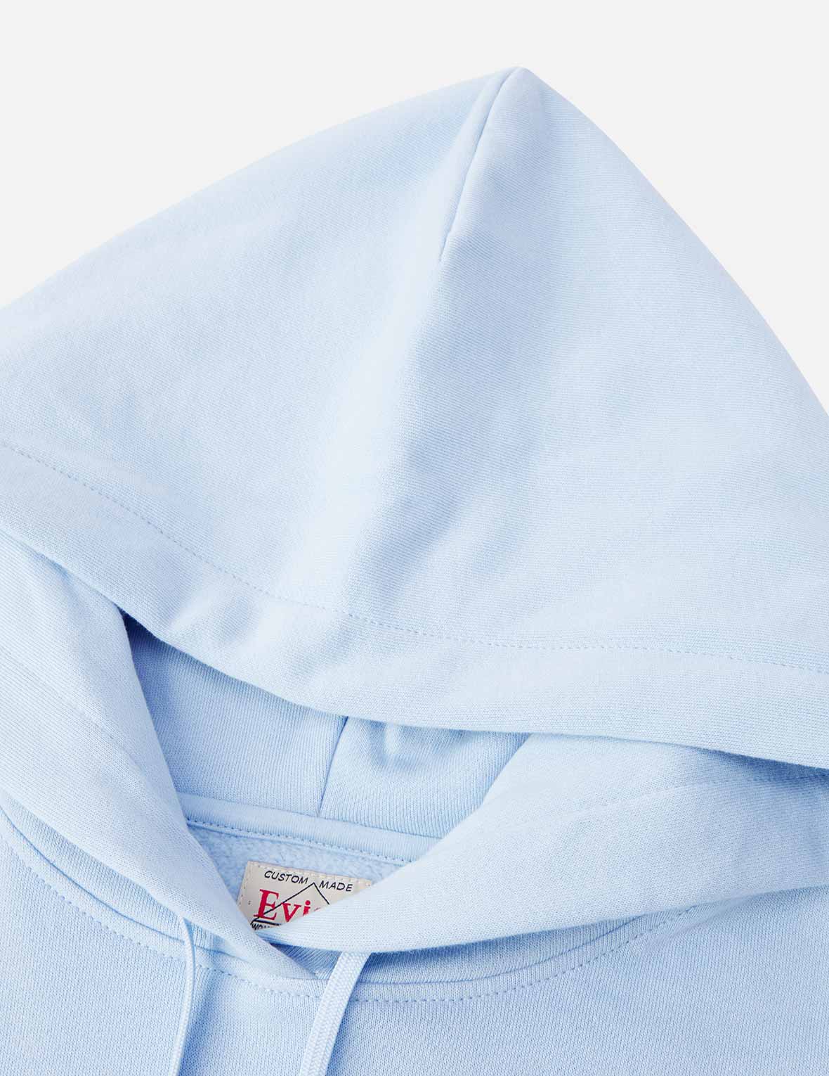 達磨大M印花連帽衛衣