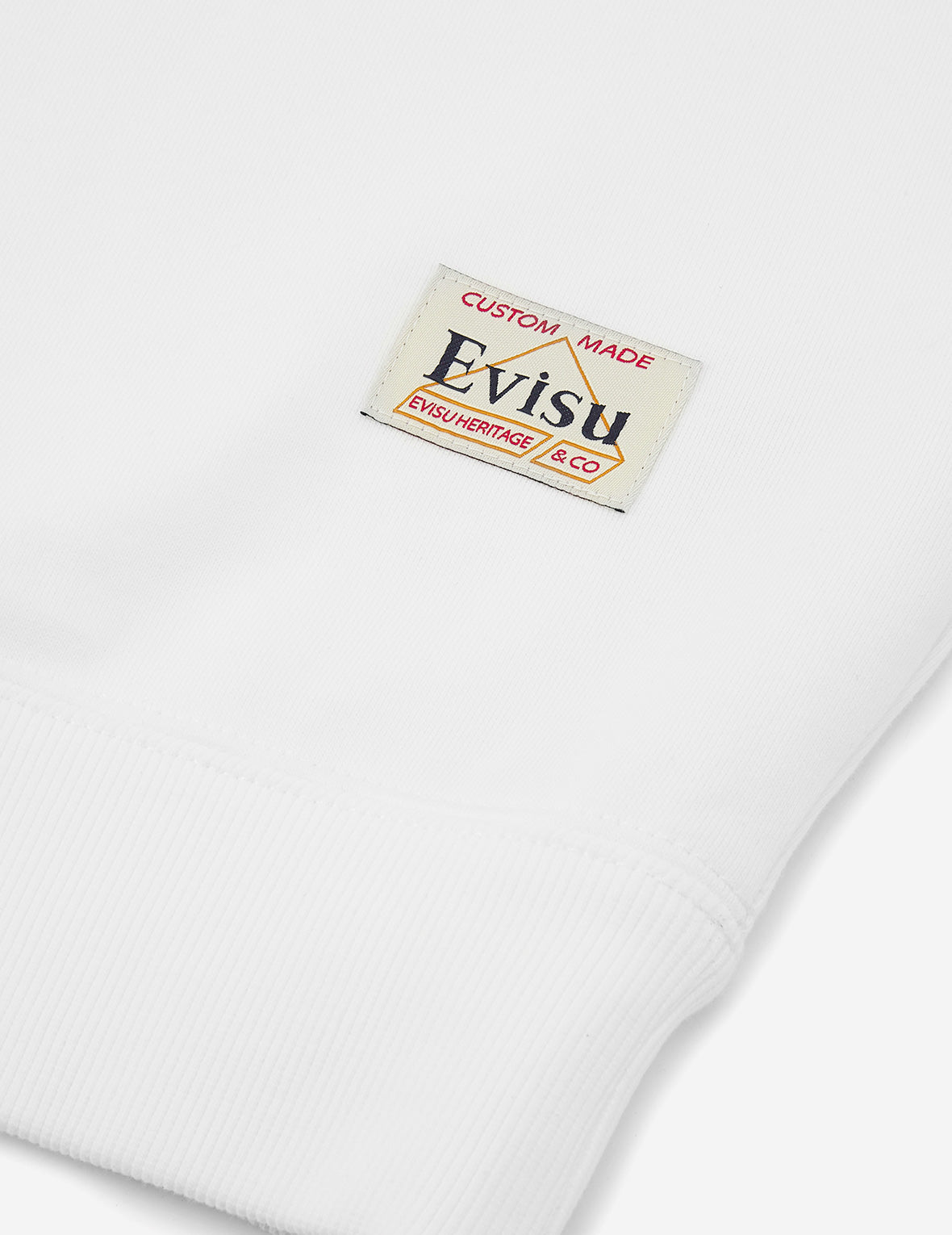 達磨大M印花連帽衛衣